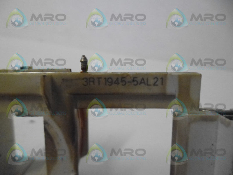 SIEMENS 3RT1945-5AL21 AC COIL *USED*