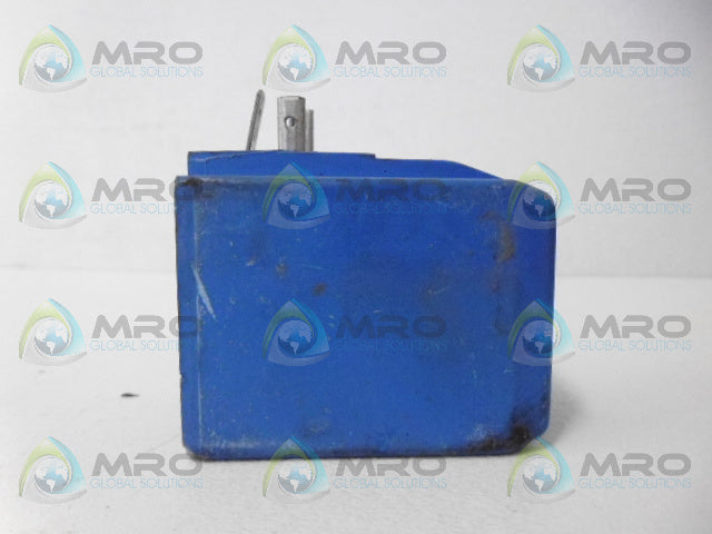 VICKERS 507848 COIL 24VDC *USED*