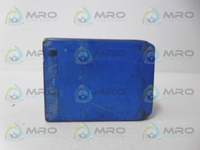 VICKERS 507848 COIL 24VDC *USED*