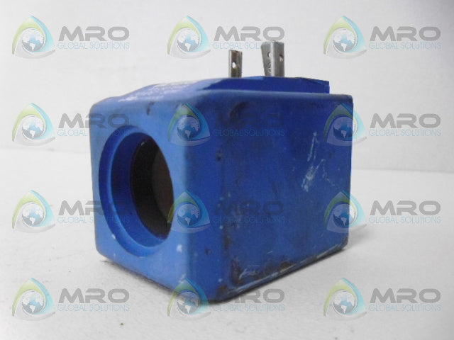 VICKERS 507848 COIL 24VDC *USED*