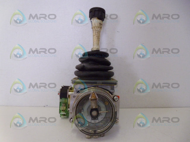 SPOHN & BURKHARDT KVNVS011FU18 JOYSTICK CONTROLLER *USED*