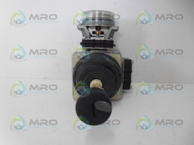 SPOHN & BURKHARDT KVNVS011FU18 JOYSTICK CONTROLLER *USED*