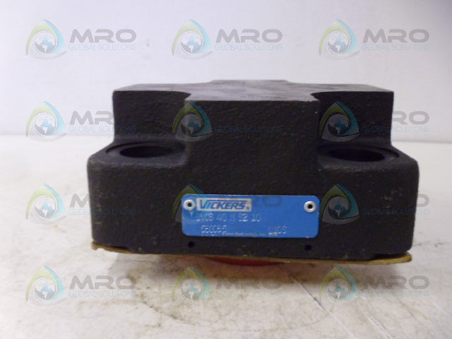 VICKERS CVCS-40-N-S2-10 HYDRAULIC VALVE CARTRIDGE *NEW NO BOX*