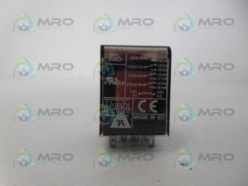 SCHRACK PT570024 RELAY 24V  UNMP
