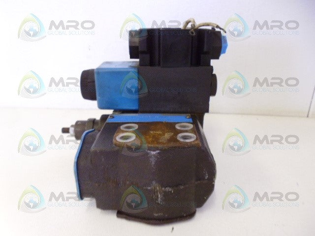 VICKERS CPF2S-06-F-W-3S-M-FW-B5-20 HYDRAULIC CONTROL VALVE *USED*