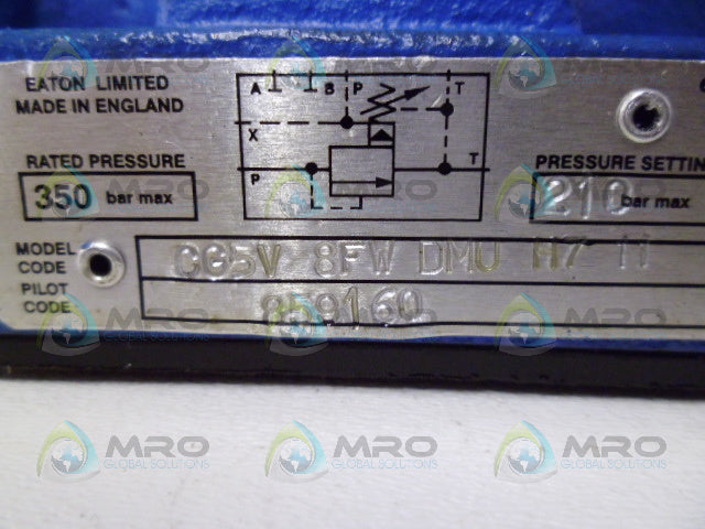 VICKERS CG5V-8FW-DMU-H7-11 HYDRAULIC VALVE *NEW NO BOX*