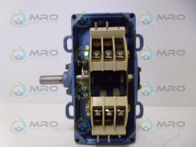 SCHMERSAL TA 471-21/21Y HEAVY DUTY LIMIT SWITCH *NEW NO BOX*