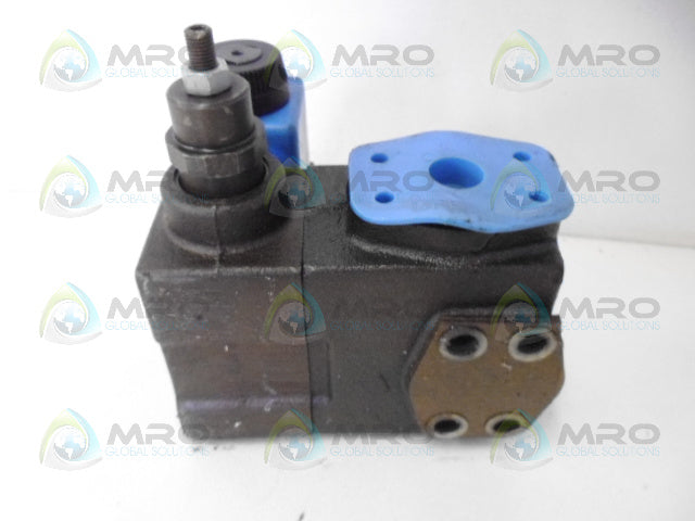 VICKERS CPF2S-06-F-W-3S-M-FW-B5-20 HYDRAULIC CONTROL VALVE *USED*