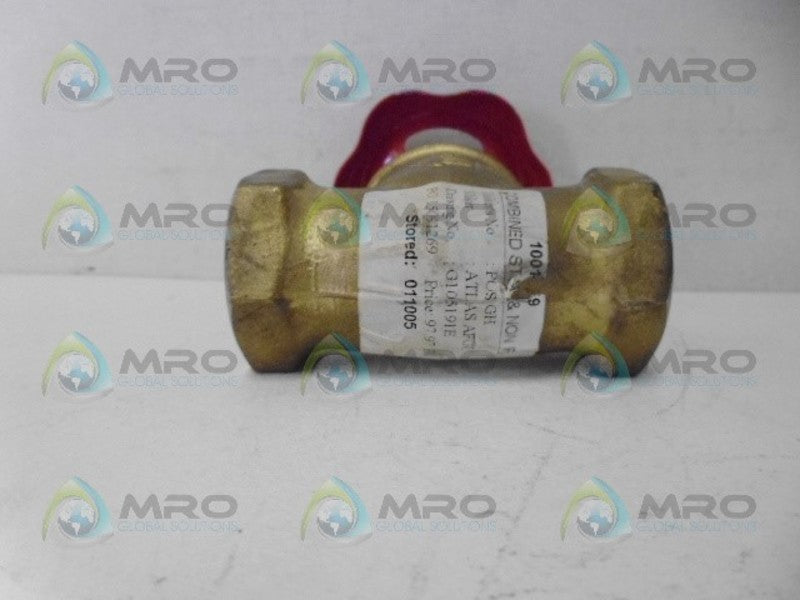 INDUSTRIAL MRO# EA 1.55/19493 VALVE *NEW NO BOX*