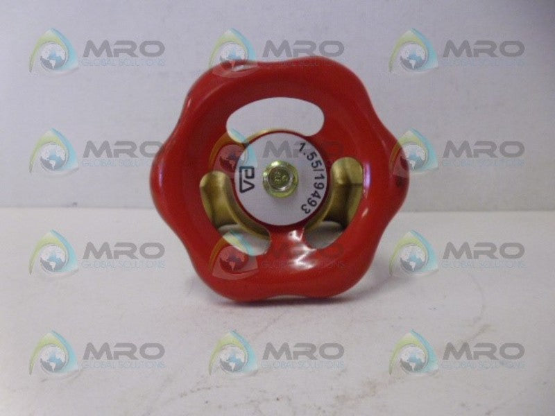 INDUSTRIAL MRO# EA 1.55/19493 VALVE *NEW NO BOX*