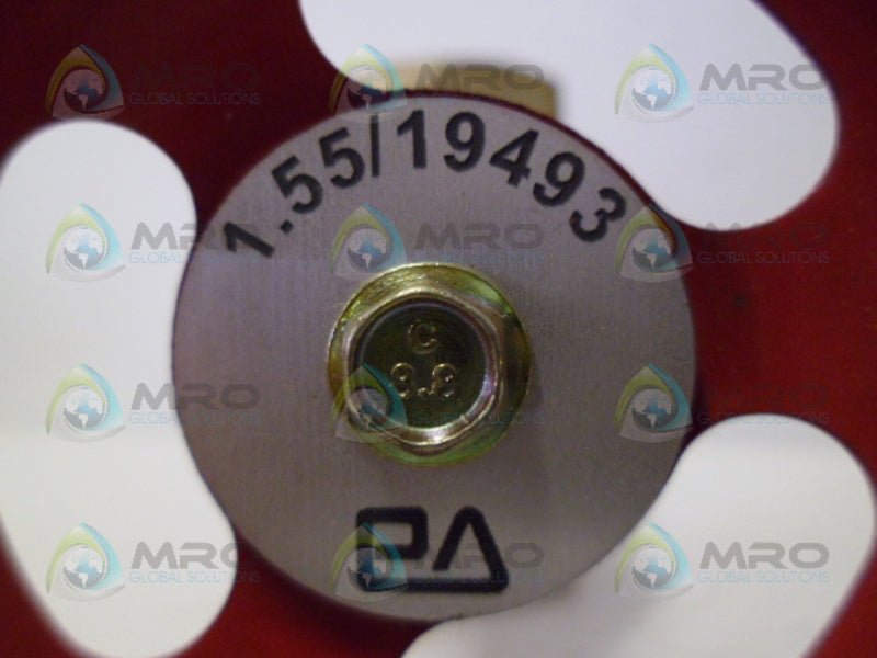 INDUSTRIAL MRO# EA 1.55/19493 VALVE *NEW NO BOX*
