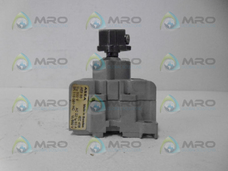 ASEA IEC408 LOAD SWITCH (AS PICTURED) *USED*