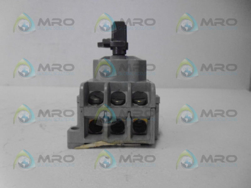 ASEA IEC408 LOAD SWITCH (AS PICTURED) *USED*