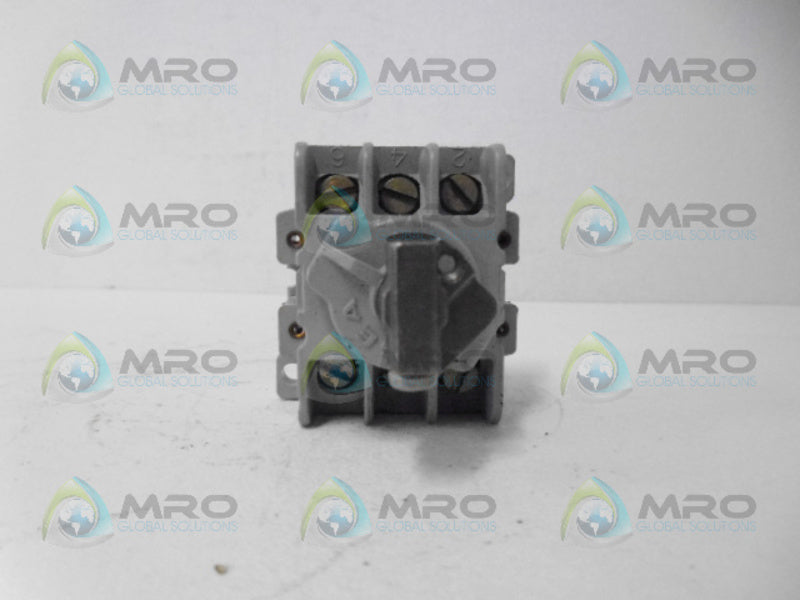 ASEA IEC408 LOAD SWITCH (AS PICTURED) *USED*