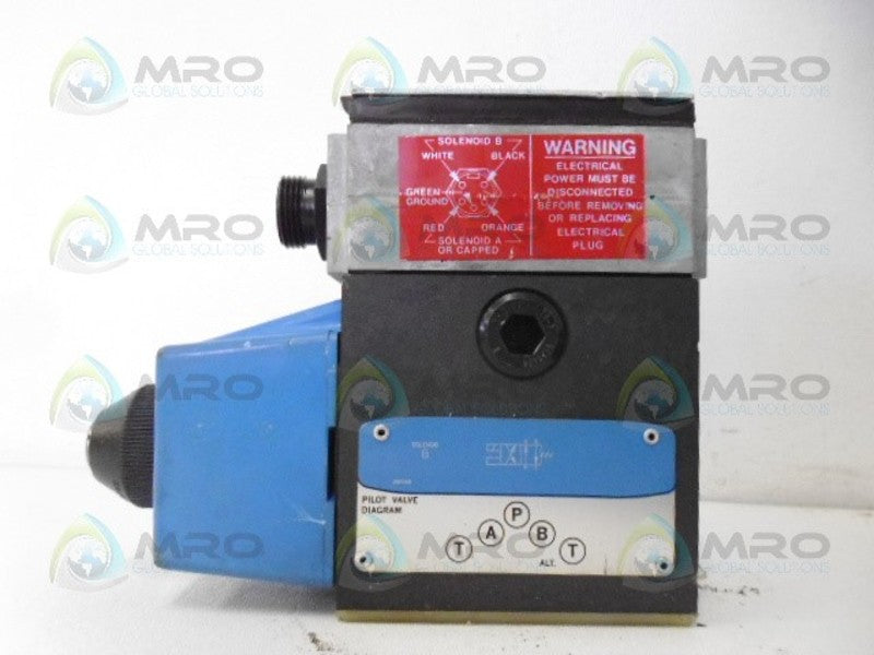 VICKERS PA5DG4S4LW-012A-B-60 HYDRAULIC CONTROL VALVE *NEW NO BOX*