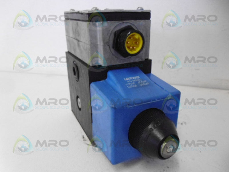 VICKERS PA5DG4S4LW-012A-B-60 HYDRAULIC CONTROL VALVE *NEW NO BOX*
