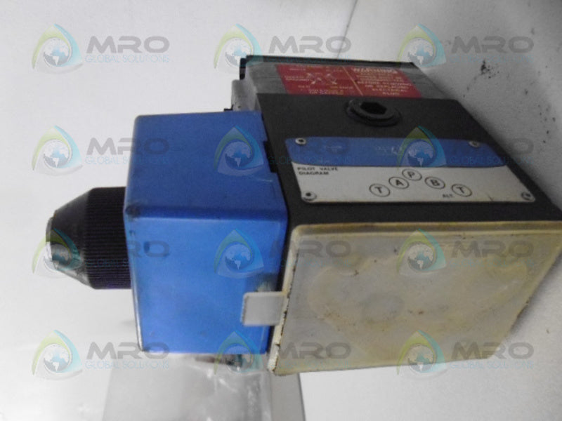 VICKERS PA5DG4S4LW-012A-B-60 HYDRAULIC CONTROL VALVE *NEW NO BOX*
