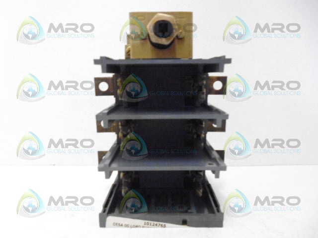 STROMBERG OESA 125A FUSE SWITCH (AS PICTURED) *NEW IN BOX*