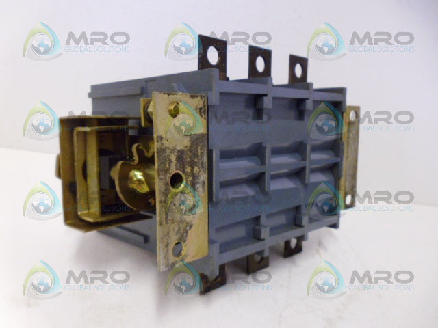 STROMBERG OESA 125A FUSE SWITCH (AS PICTURED) *NEW IN BOX*