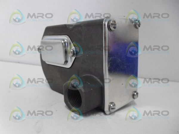 BARKSDALE D1T-M80SS-GL PRESSURE SWITCH NSMP