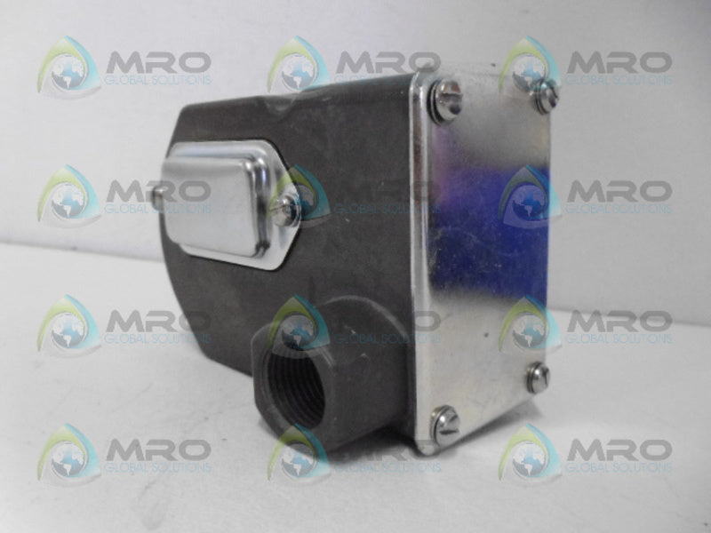 BARKSDALE D1T-M80SS-GL PRESSURE SWITCH NSMP