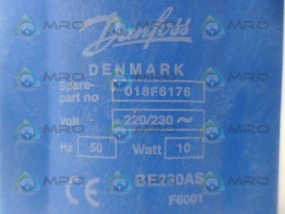 DANFOSS 018F6701 COIL NSMP