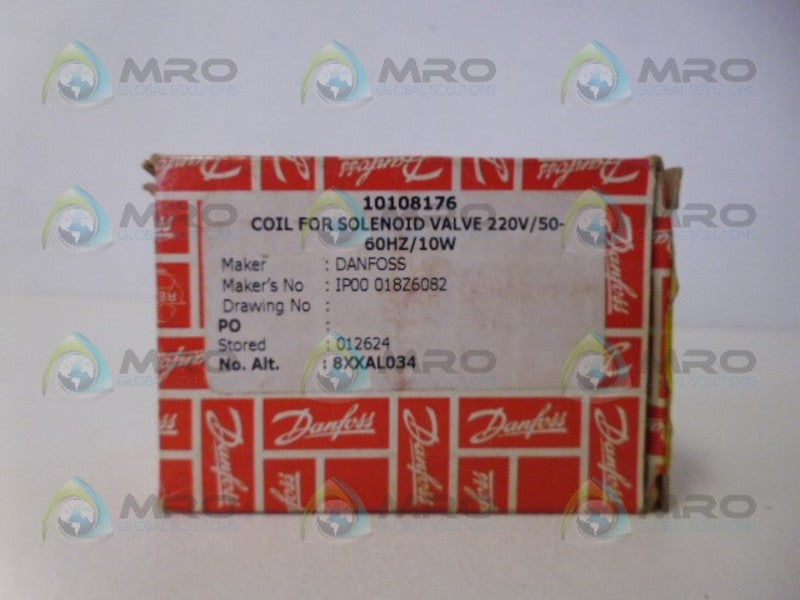 DANFOSS 018F6732 COIL  NSMP