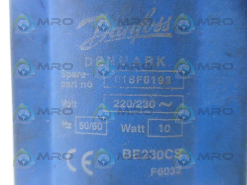 DANFOSS 018F6732 COIL  NSMP