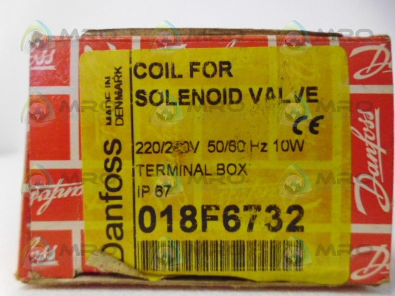 DANFOSS 018F6732 COIL  NSMP