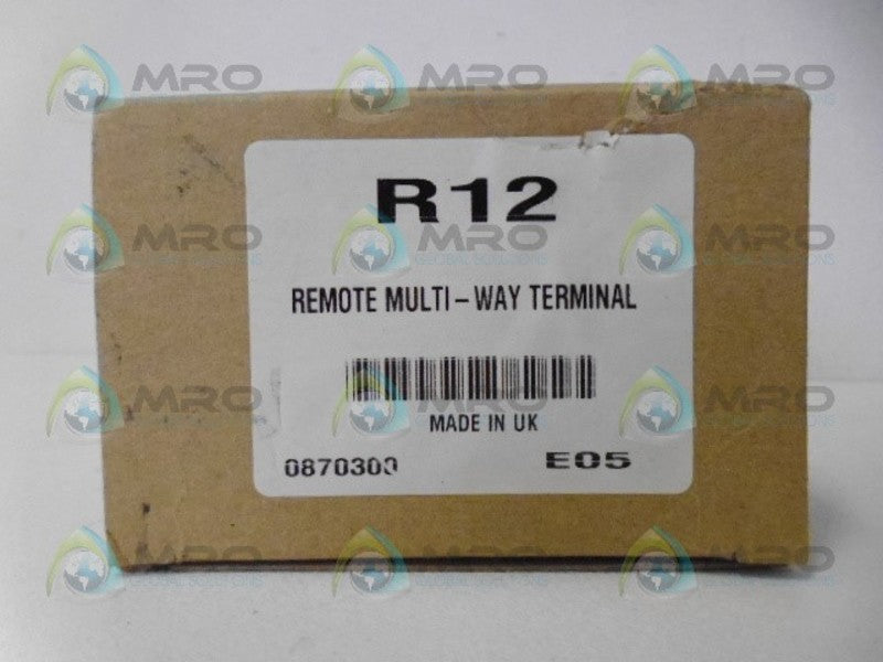 SPIRAX SARCO R12 REMOTE MULTI-WAY TERMINAL NSMP