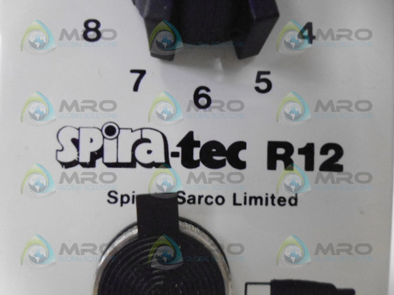 SPIRAX SARCO R12 REMOTE MULTI-WAY TERMINAL NSMP