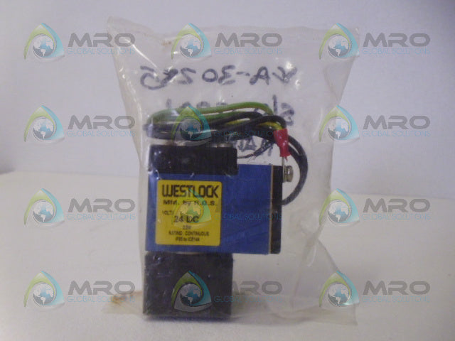 WESTLOCK VA-30285 SOLENOID VALVE *NEW IN FACTORY BAG*