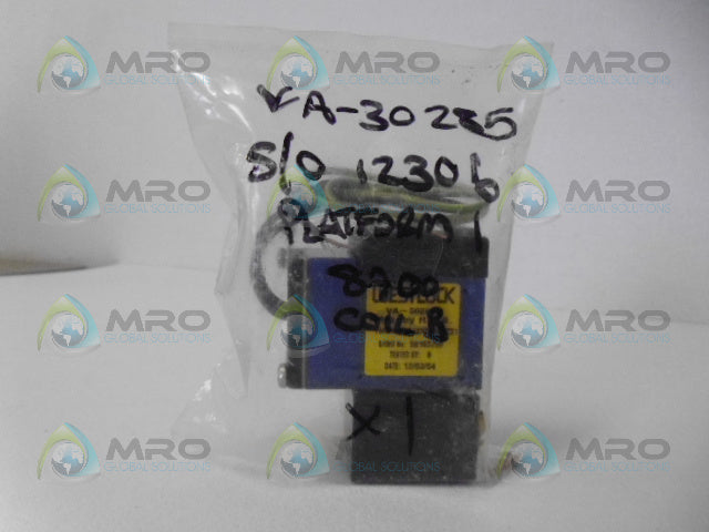 WESTLOCK VA-30285 SOLENOID VALVE *NEW IN FACTORY BAG*