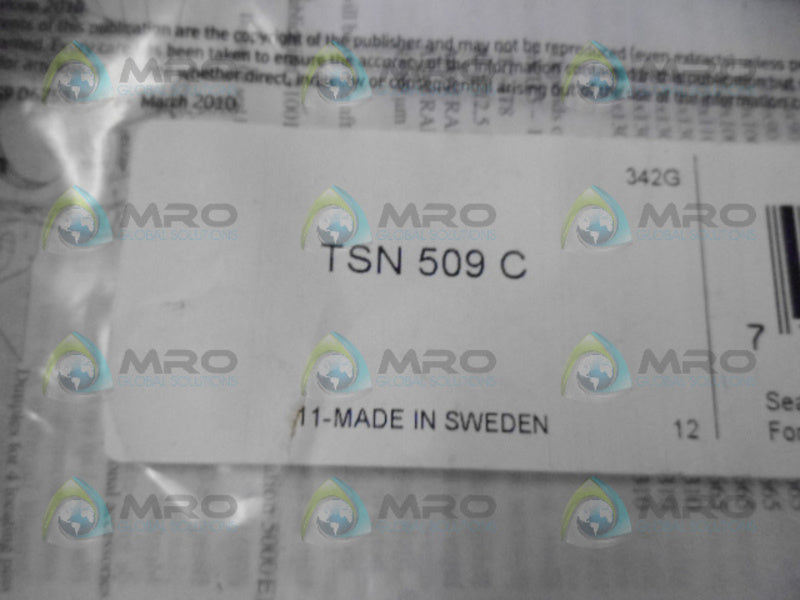 SKF TSN 509 C SEAL NSMP