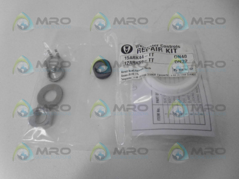 WORCESTER 15ARK44-TT 12ARK59-TT REPAIR KIT  NSMP