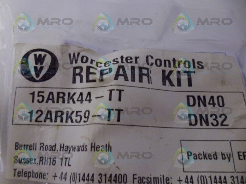 WORCESTER 15ARK44-TT 12ARK59-TT REPAIR KIT  NSMP