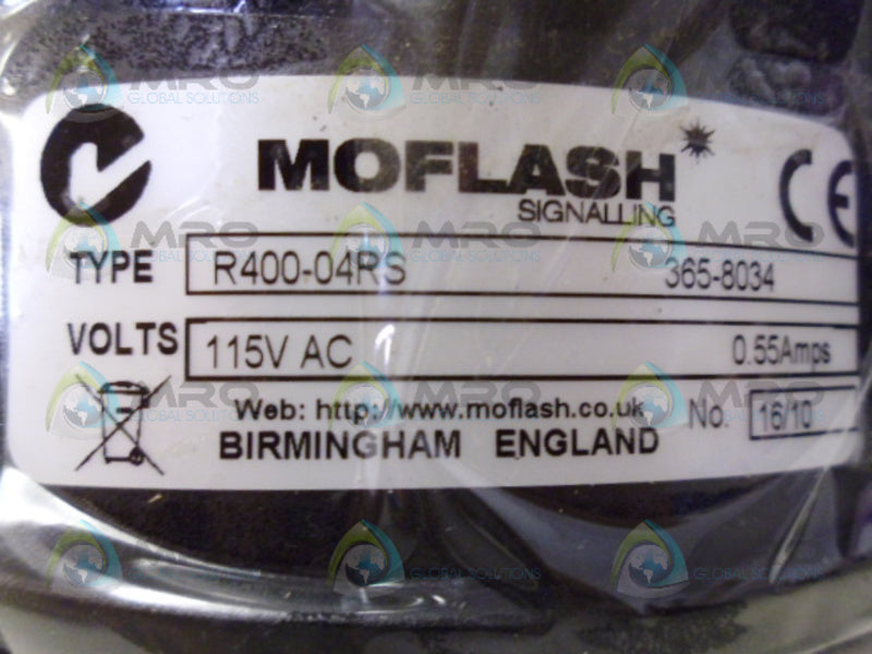 MOFLASH R400-04RS BEACON  NSNP