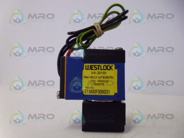 WESTLOCK VA-30181 SOLENOID VALVE *NEW NO BOX*