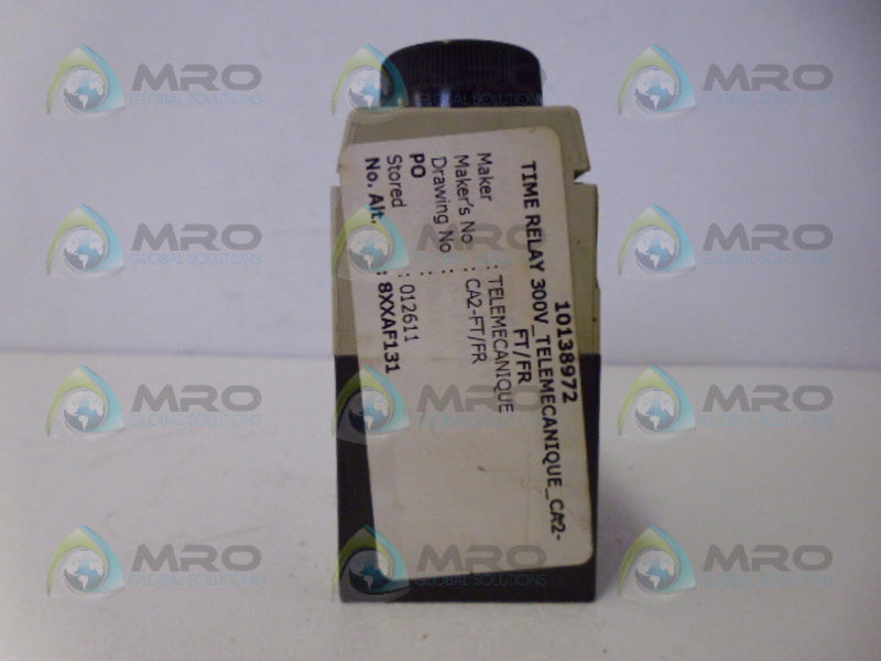 TELEMECANIQUE CA2-FT/FR RELAY UNMP