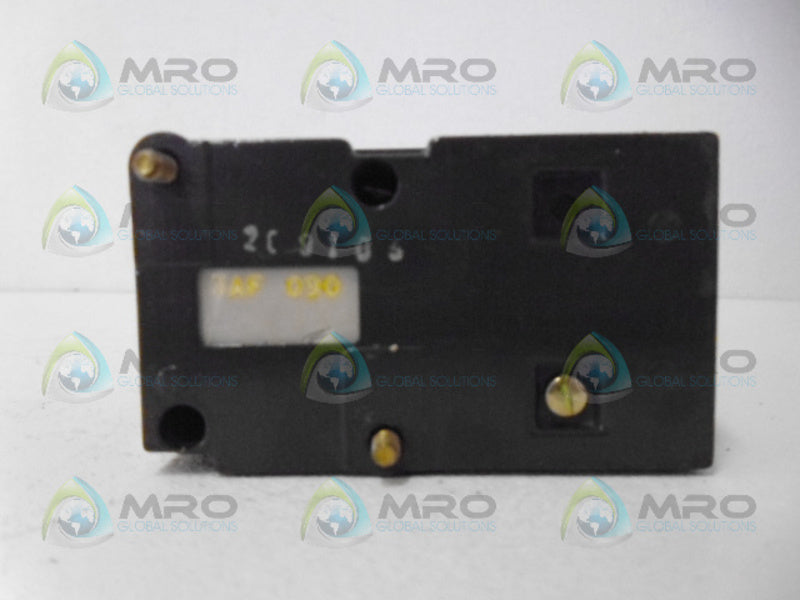 TELEMECANIQUE CA2-FT/FR RELAY UNMP