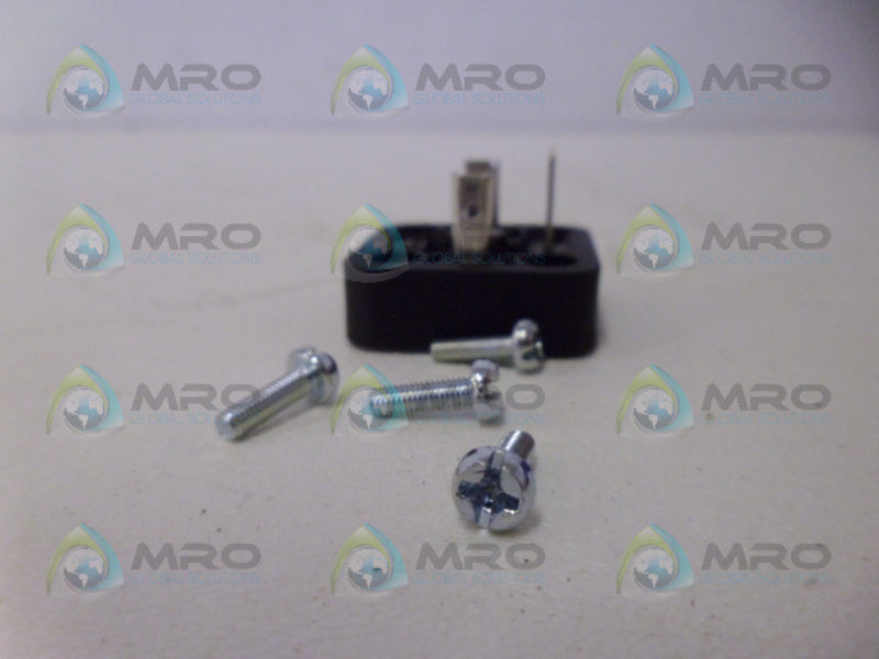 HIRSCHMANN 358-5403 SOLENOID VALE CONNECTOR NSNP