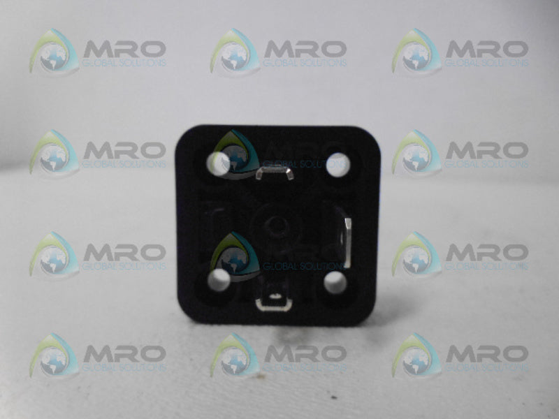 HIRSCHMANN 358-5403 SOLENOID VALE CONNECTOR NSNP