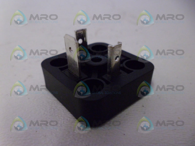 HIRSCHMANN 358-5403 SOLENOID VALE CONNECTOR NSNP
