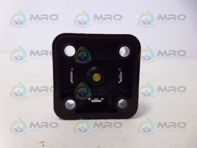 HIRSCHMANN 358-5403 SOLENOID VALE CONNECTOR NSNP