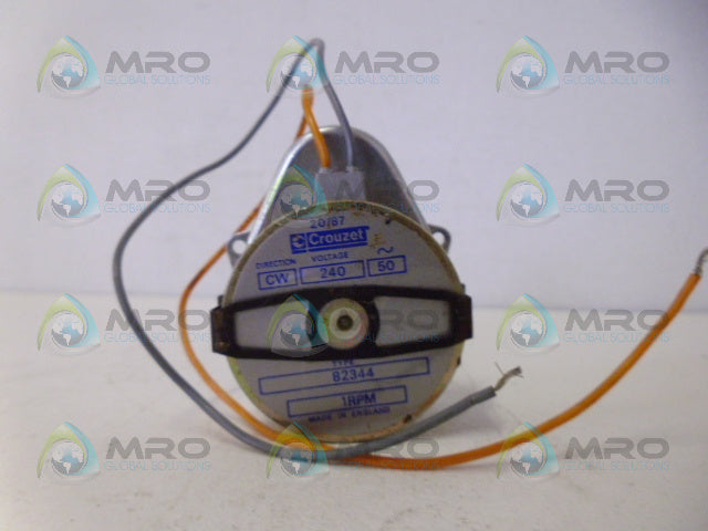 CROUZET 82344 MOTOR *NEW NO BOX*