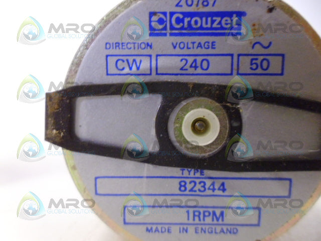 CROUZET 82344 MOTOR *NEW NO BOX*