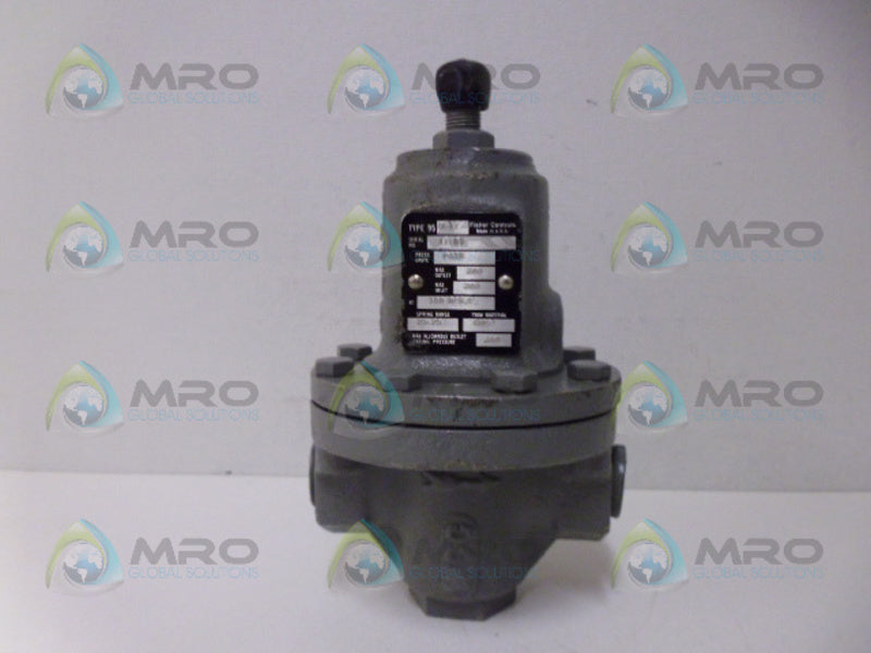 FISHER 95H-17 PRESSURE REGULATOR UNMP