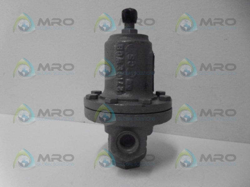 FISHER 95H-17 PRESSURE REGULATOR UNMP