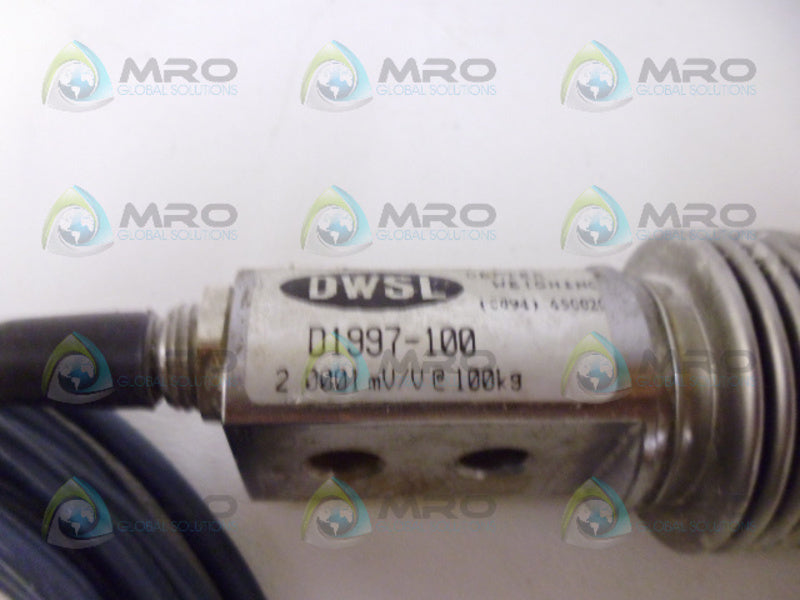 DWSL D1997-100 SENSOR UNMP