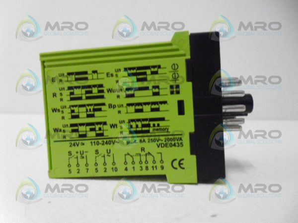TELE PDM20 TIME DELAY  RELAY UNMP